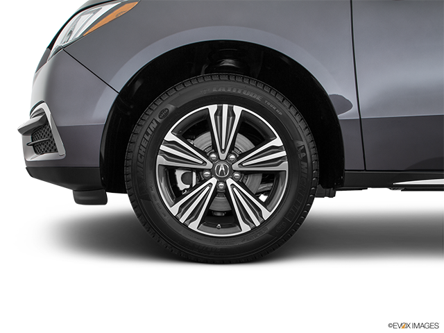 2017 Acura MDX | Front Drivers side wheel at profile