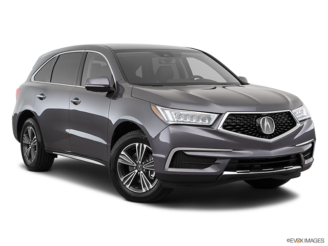 2017 Acura MDX | Front passenger 3/4 w/ wheels turned