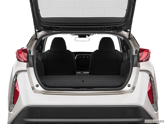 2017 Toyota Prius Prime | Hatchback & SUV rear angle
