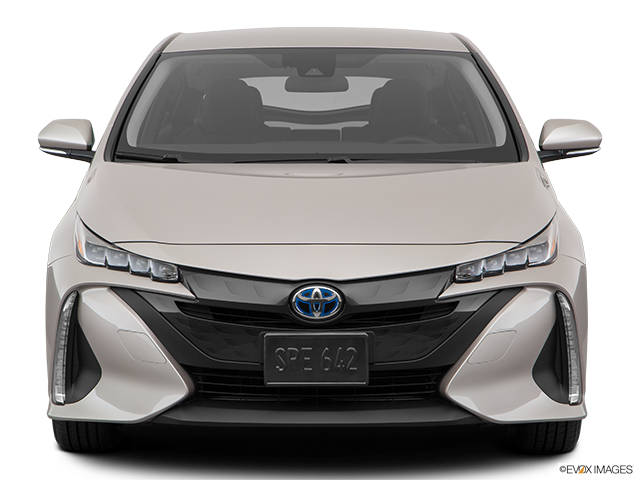 2017 Toyota Prius Prime | Low/wide front
