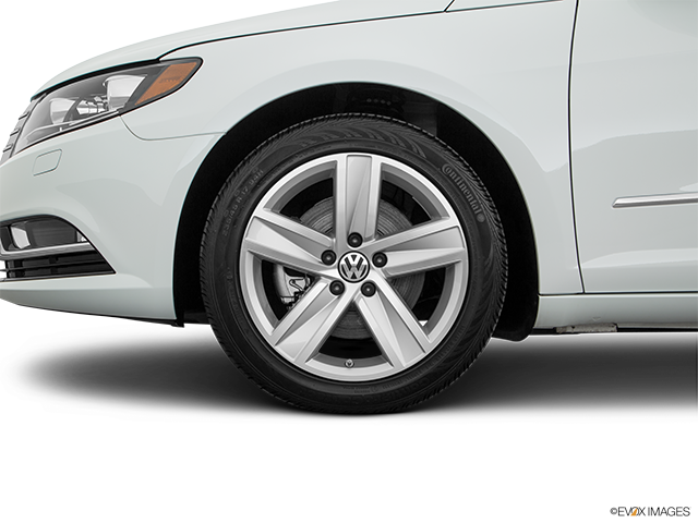 2017 Volkswagen CC | Front Drivers side wheel at profile