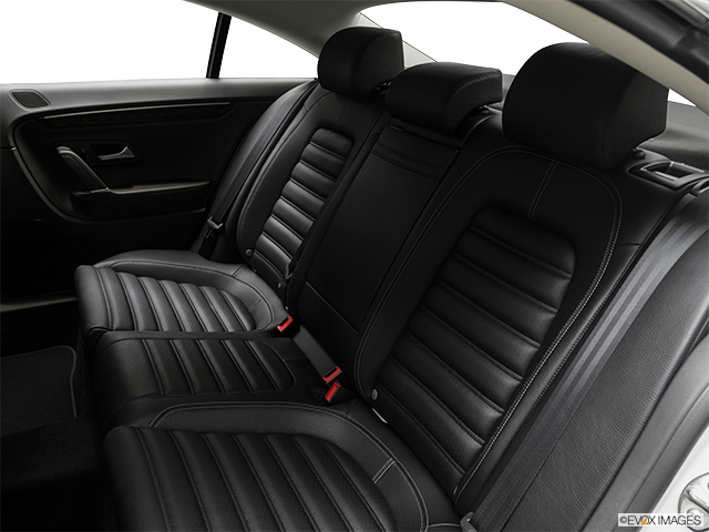 2017 Volkswagen CC | Rear seats from Drivers Side