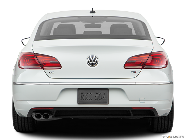 2017 Volkswagen CC | Low/wide rear