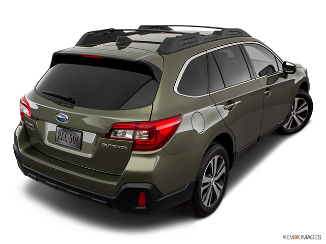 2018 Subaru Outback | Rear 3/4 angle view