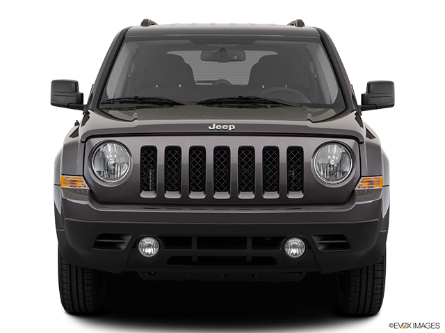 2017 Jeep Patriot | Low/wide front