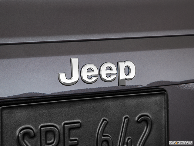 2017 Jeep Patriot | Rear manufacturer badge/emblem