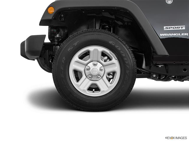 2017 Jeep Wrangler | Front Drivers side wheel at profile