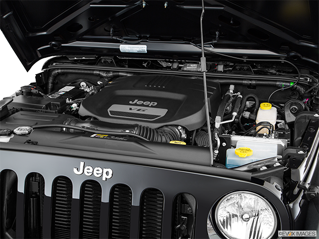 2017 Jeep Wrangler | Engine