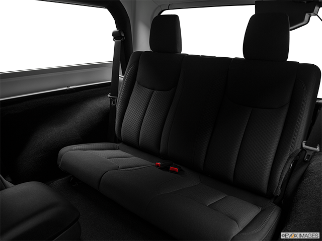 2017 Jeep Wrangler | Rear seats from Drivers Side