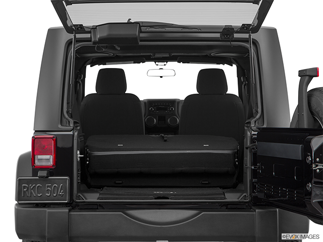 2017 Jeep Wrangler | Hatchback & SUV rear angle