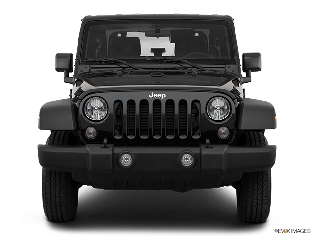 2017 Jeep Wrangler | Low/wide front