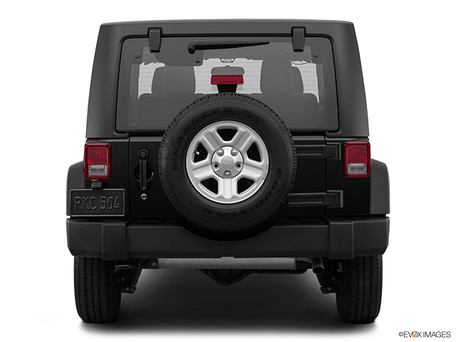 2017 Jeep Wrangler | Low/wide rear