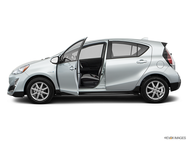 2017 Toyota Prius c | Driver's side profile with drivers side door open