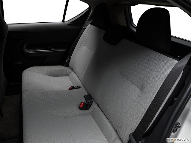 2017 Toyota Prius c | Rear seats from Drivers Side