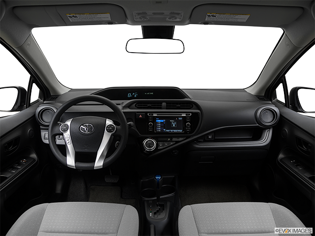 2017 Toyota Prius c | Centered wide dash shot