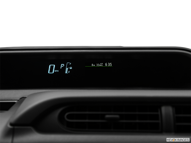 2017 Toyota Prius c | Speedometer/tachometer