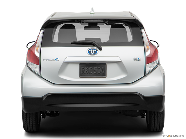 2017 Toyota Prius c | Low/wide rear