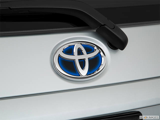 2017 Toyota Prius c | Rear manufacturer badge/emblem