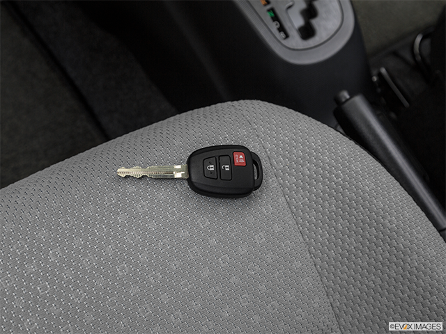 2017 Toyota Prius c | Key fob on driver’s seat