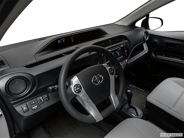 2017 Toyota Prius c | Interior Hero (driver’s side)
