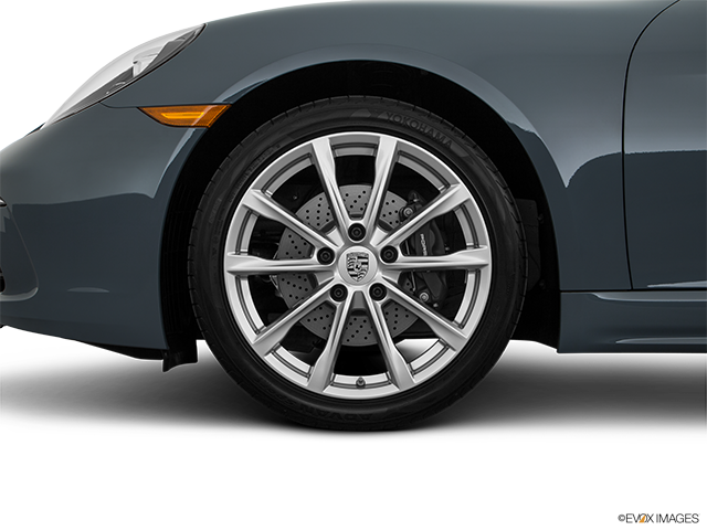 2017 Porsche 718 | Front Drivers side wheel at profile