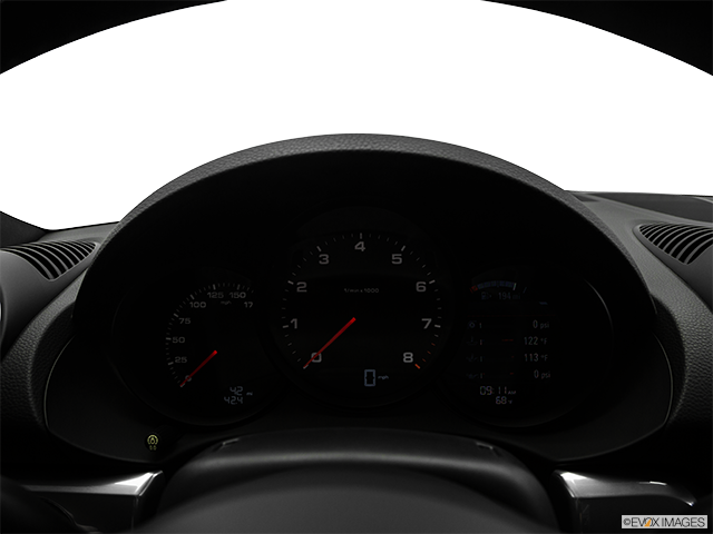 2017 Porsche 718 | Speedometer/tachometer