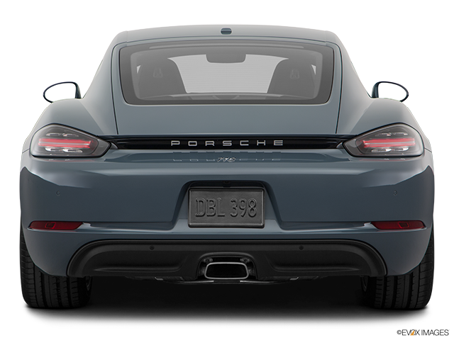 2017 Porsche 718 | Low/wide rear