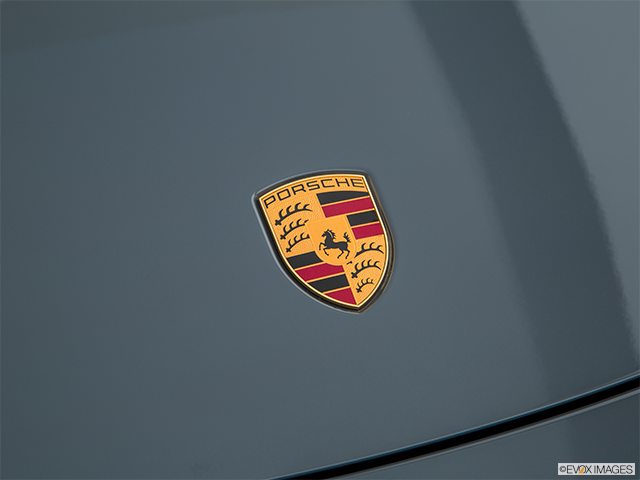 2017 Porsche 718 | Rear manufacturer badge/emblem