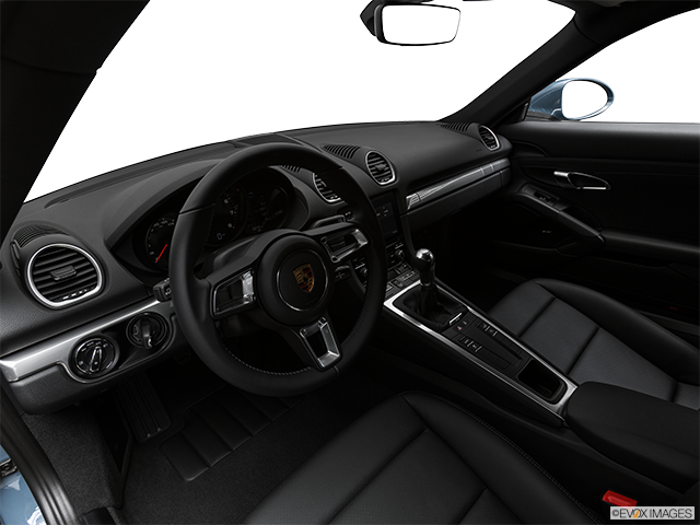 2017 Porsche 718 | Interior Hero (driver’s side)