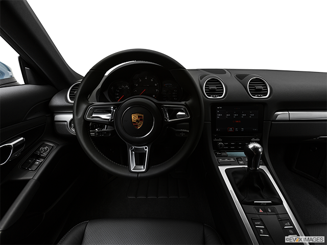 2017 Porsche 718 | Steering wheel/Center Console
