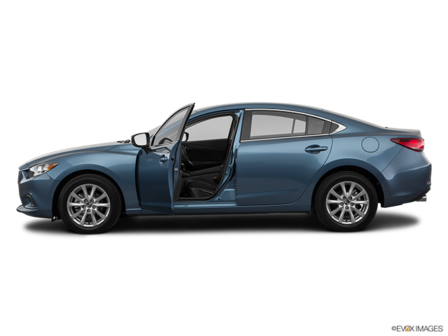 2017 Mazda MAZDA6 | Driver's side profile with drivers side door open