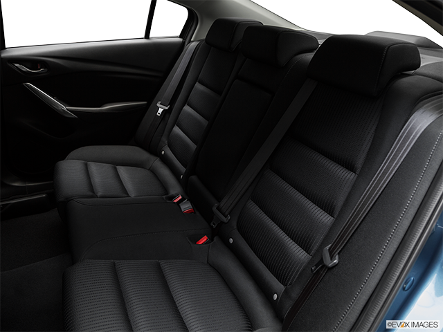 2017 Mazda MAZDA6 | Rear seats from Drivers Side