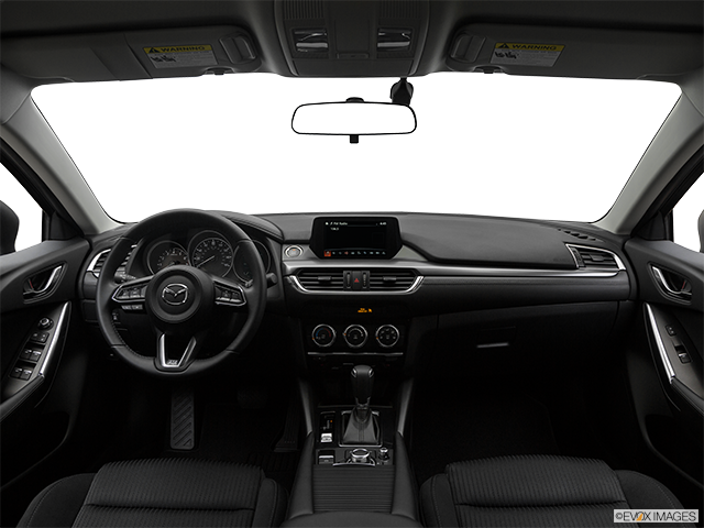 2017 Mazda MAZDA6 | Centered wide dash shot