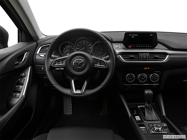 2017 Mazda MAZDA6 | Steering wheel/Center Console