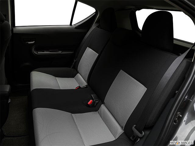 2017 Toyota Prius c | Rear seats from Drivers Side