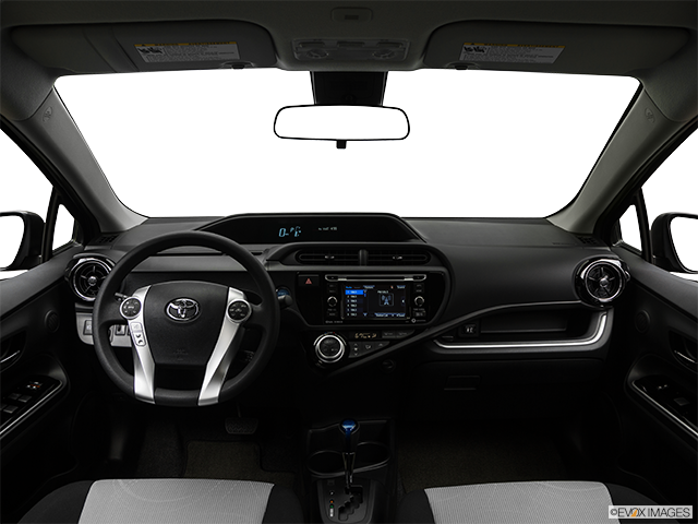 2017 Toyota Prius c | Centered wide dash shot