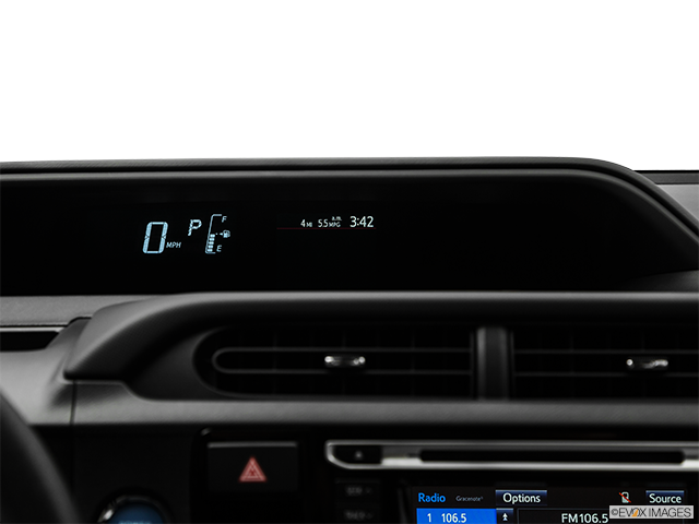 2017 Toyota Prius c | Speedometer/tachometer