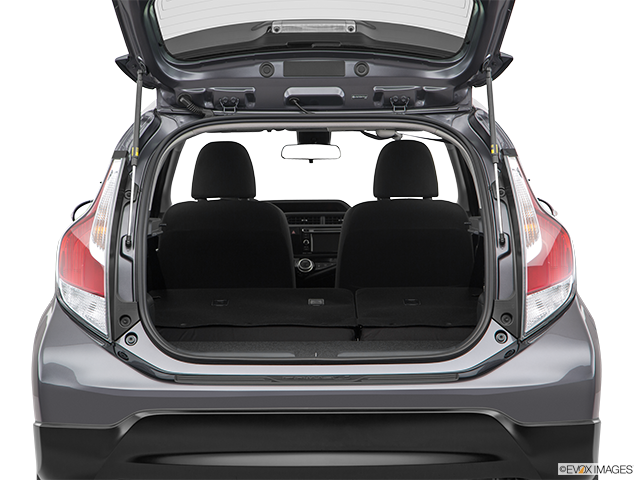 2017 Toyota Prius c | Hatchback & SUV rear angle