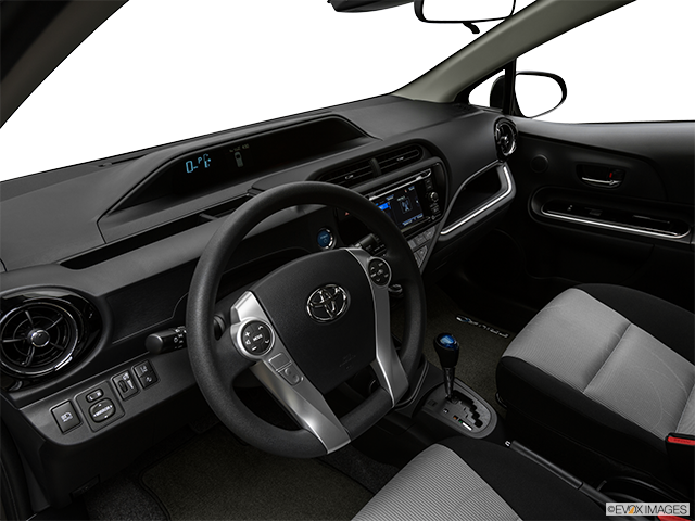 2017 Toyota Prius c | Interior Hero (driver’s side)