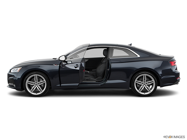 2019 Audi A5 | Driver's side profile with drivers side door open