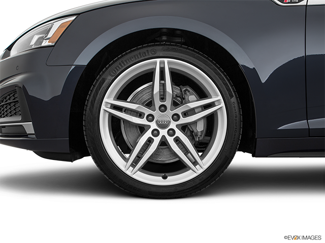 2019 Audi A5 | Front Drivers side wheel at profile