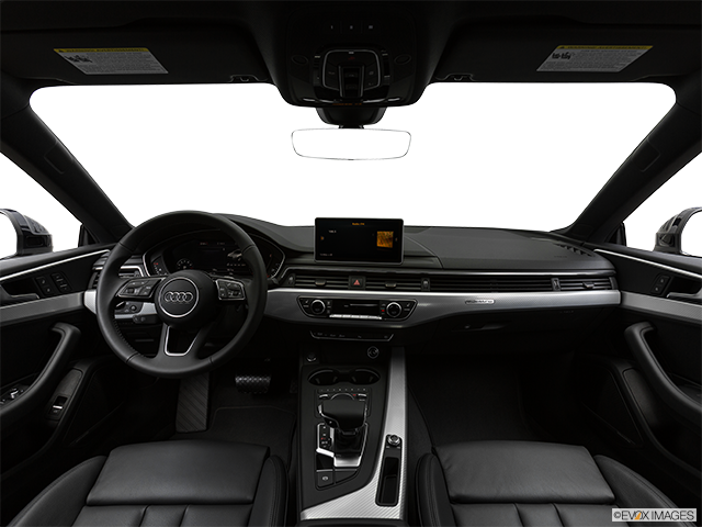 2019 Audi A5 | Centered wide dash shot