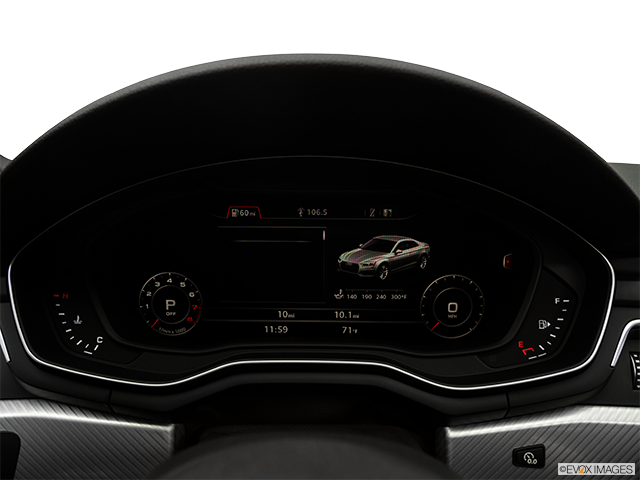 2019 Audi A5 | Speedometer/tachometer