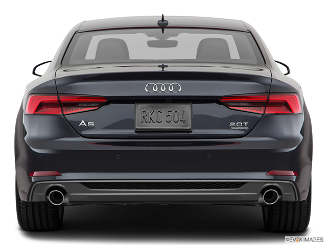 2019 Audi A5 | Low/wide rear