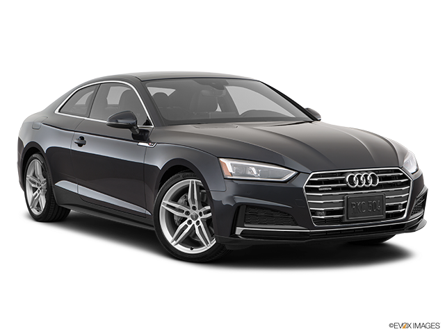 2019 Audi A5 | Front passenger 3/4 w/ wheels turned