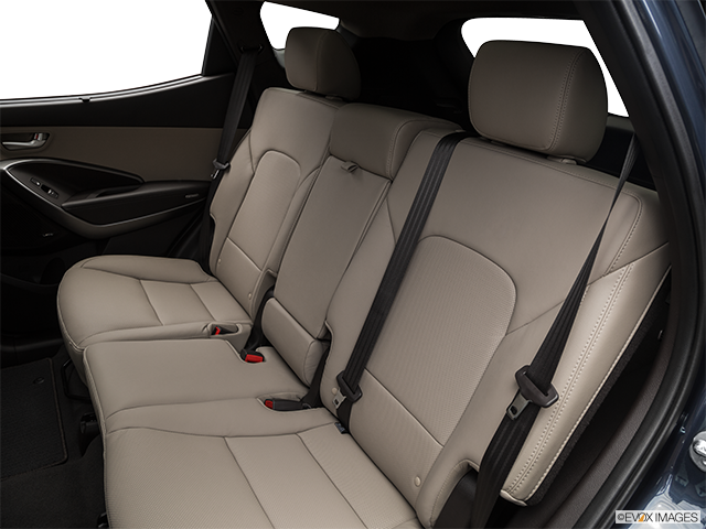 2017 Hyundai Santa Fe Sport | Rear seats from Drivers Side