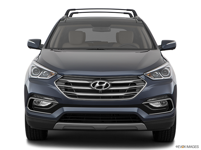 2017 Hyundai Santa Fe Sport | Low/wide front