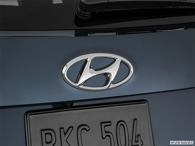 2017 Hyundai Santa Fe Sport | Rear manufacturer badge/emblem