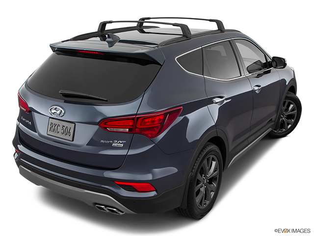 2017 Hyundai Santa Fe Sport | Rear 3/4 angle view