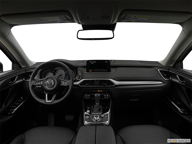 2017 Mazda CX-9 | Centered wide dash shot